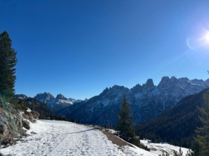 Schneewanderung_Dolomiten